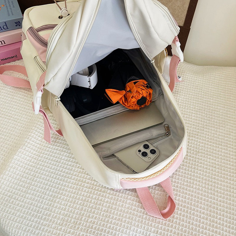 Playful Multi-Pocket Backpack Stornfield