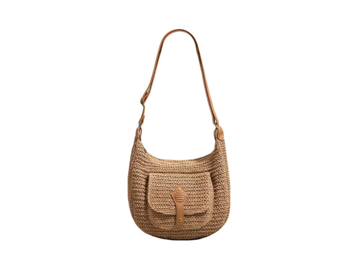 Handcrafted Shoulder Bag in Modern Boho Style Stornfield