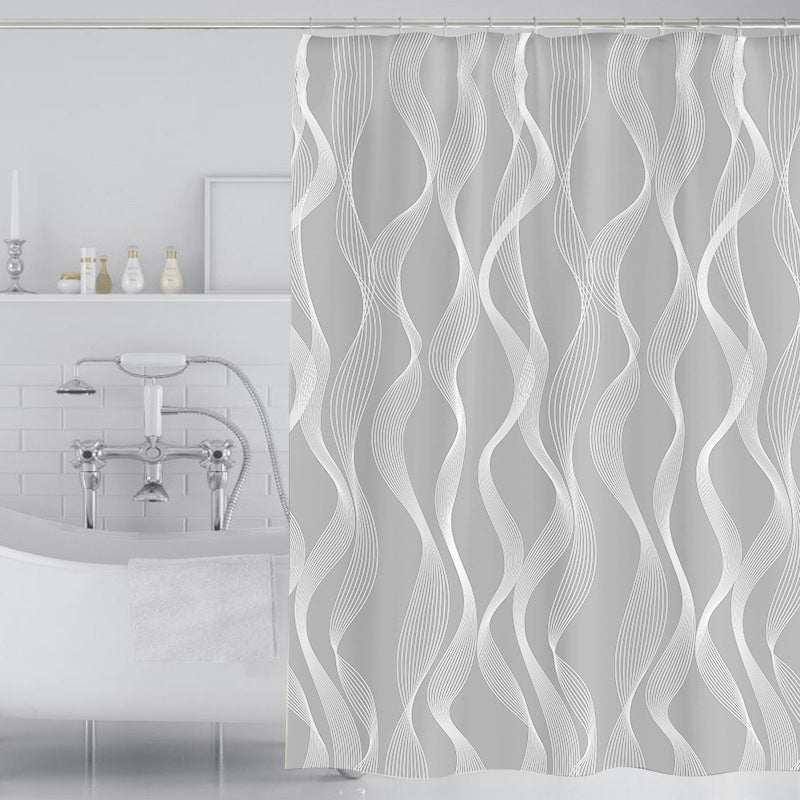 Waterproof Shower Curtain Stornfield