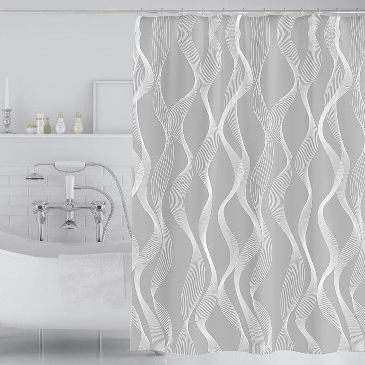 Waterproof Shower Curtain Stornfield
