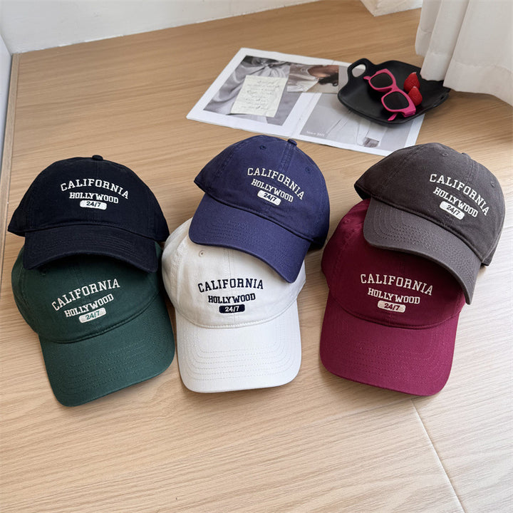 Women's Vintage-Inspired Cotton Baseball Cap Stornfield