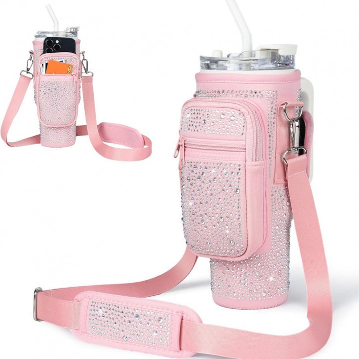 Women practical drinking container hip bag Stornfield