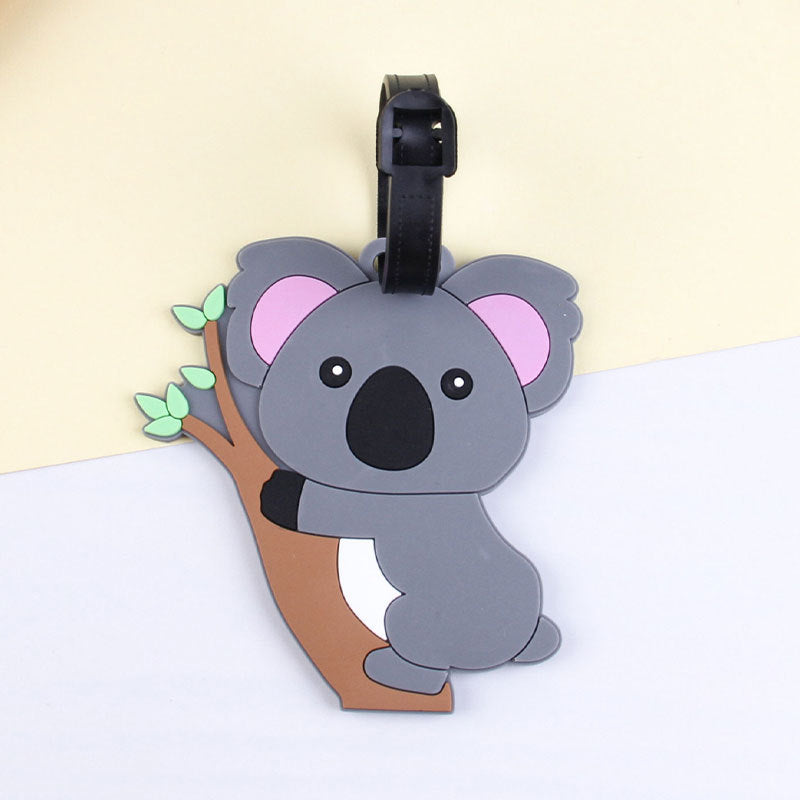 Fun Animal-Themed Luggage Tag Stornfield