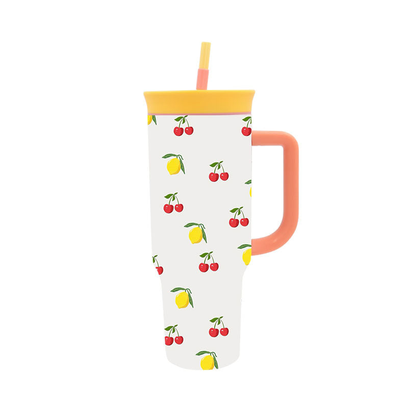 Women's Stylish Drink Cup with Practical Straw Stornfield