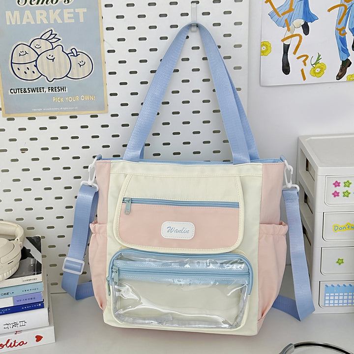 Multi-Pocket Transparent Backpack Stornfield