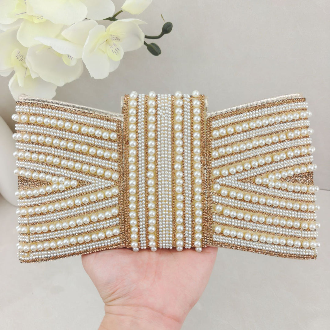 Beaded Evening Clutch