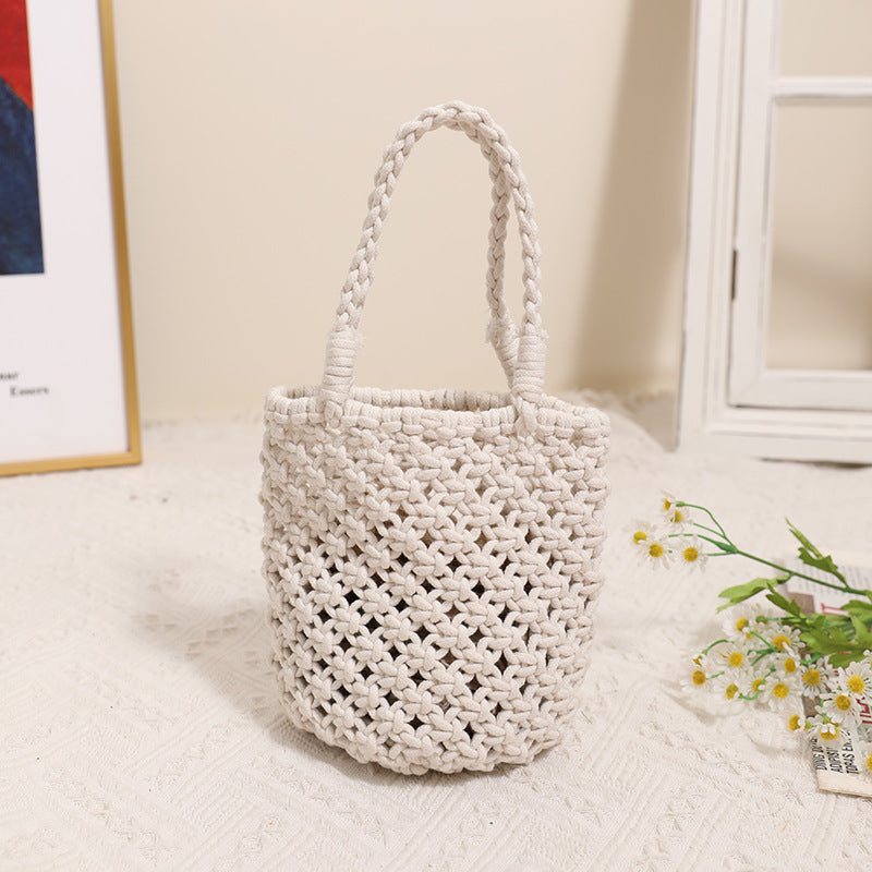 Handmade Macrame Shopping Bag Stornfield