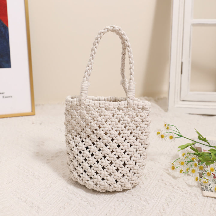 Handmade Macrame Shopping Bag Stornfield