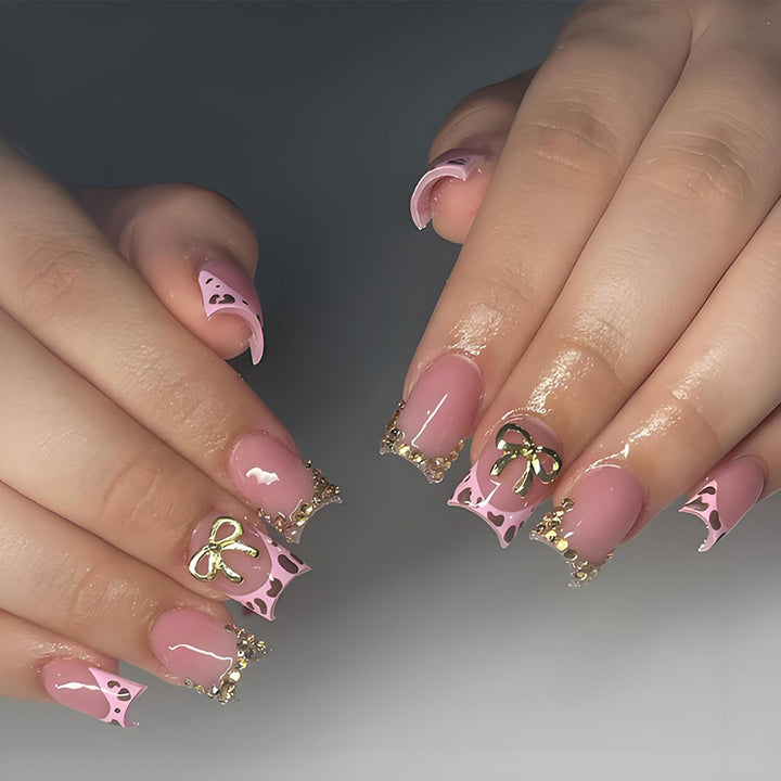 Art nail set with luxurious filigree decorations Stornfield