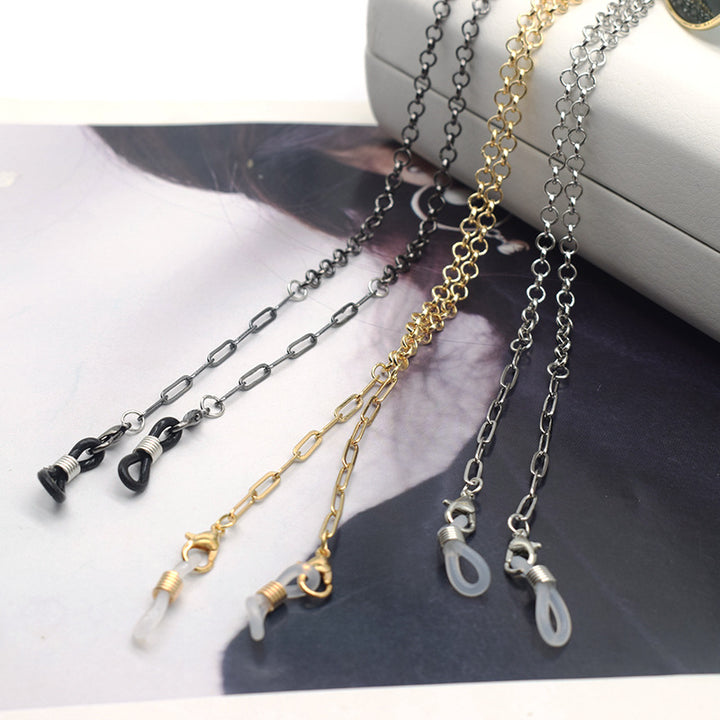Elegant Metal Link Eyewear Chain Stornfield