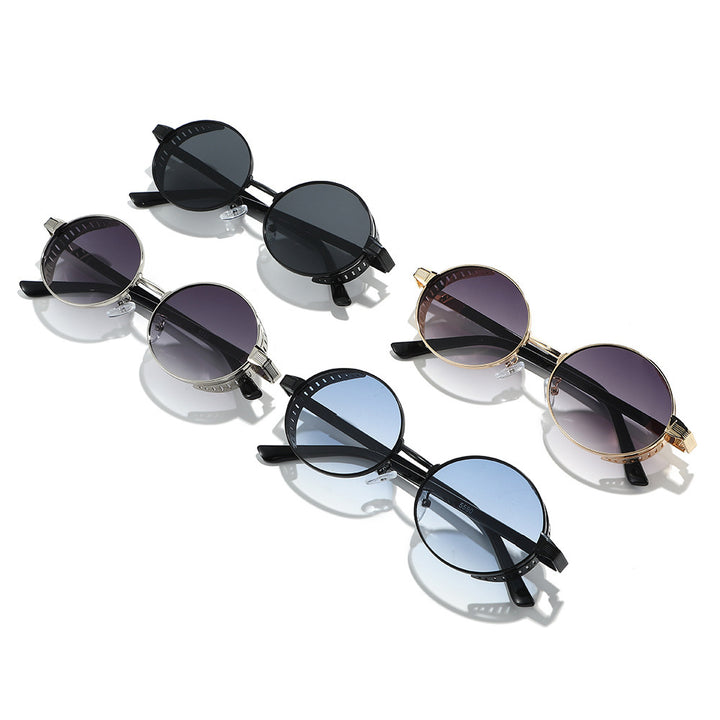 Ultra-Modern Circular Frame Sunglasses Stornfield