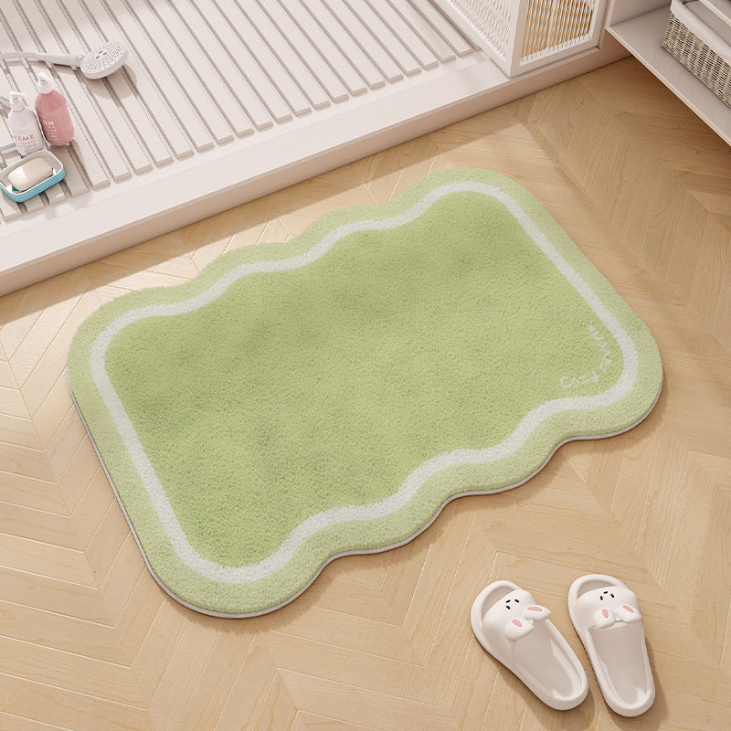 Cute Cartoon-Themed Bath Mat