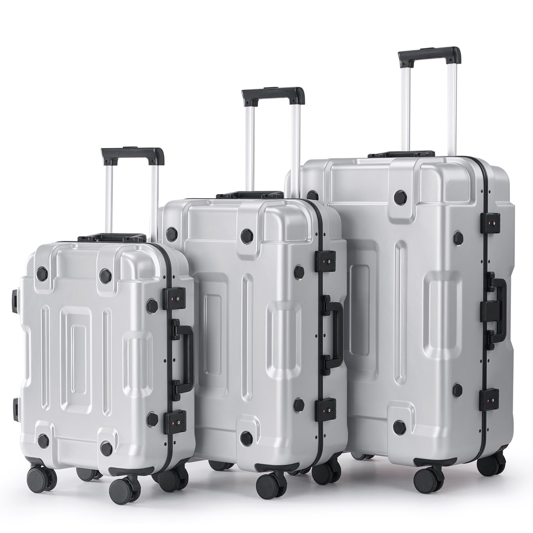 Unisex Hard Shell Versatile Travel Luggage Set Stornfield