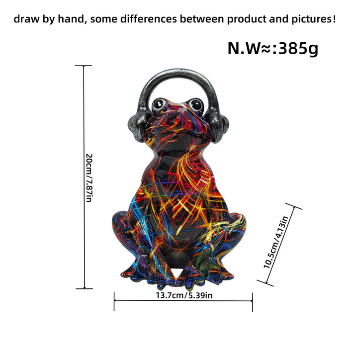 Musical Frog Sculpture Stornfield