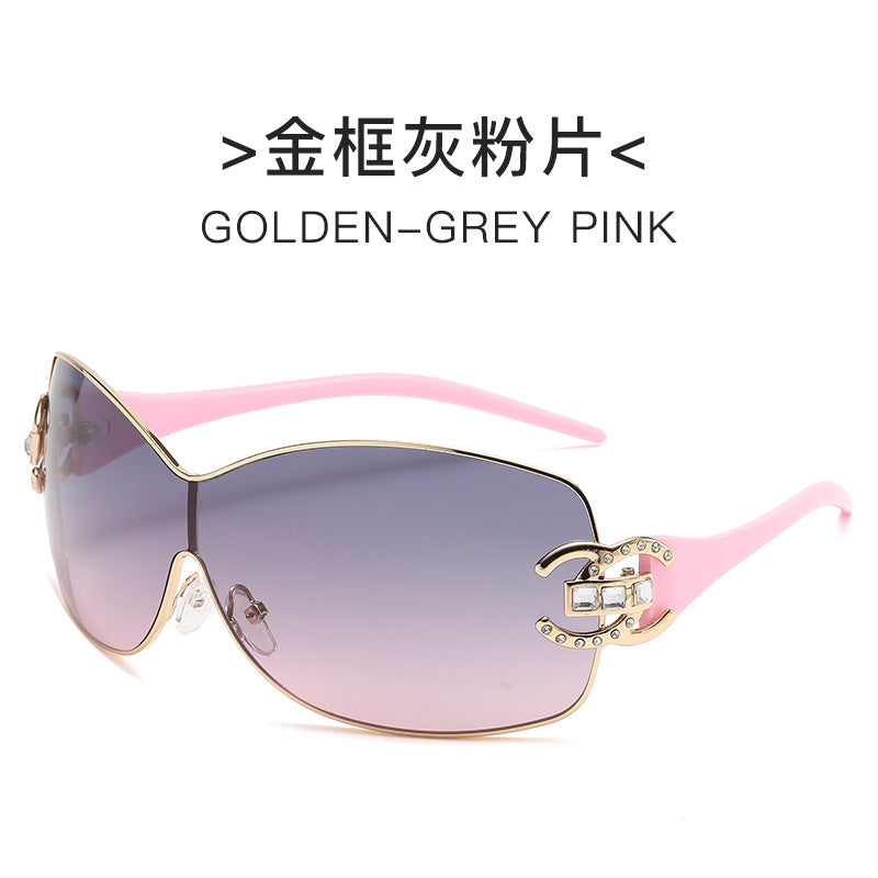 Women's fashion sunglasses with extravagant design and sparkling accents Stornfield
