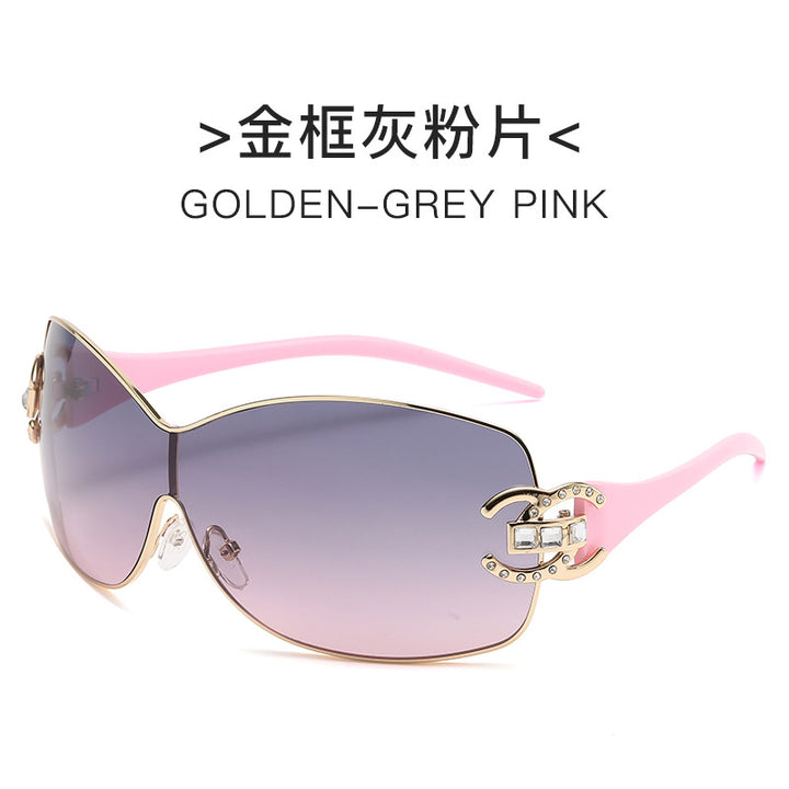Women's fashion sunglasses with extravagant design and sparkling accents Stornfield