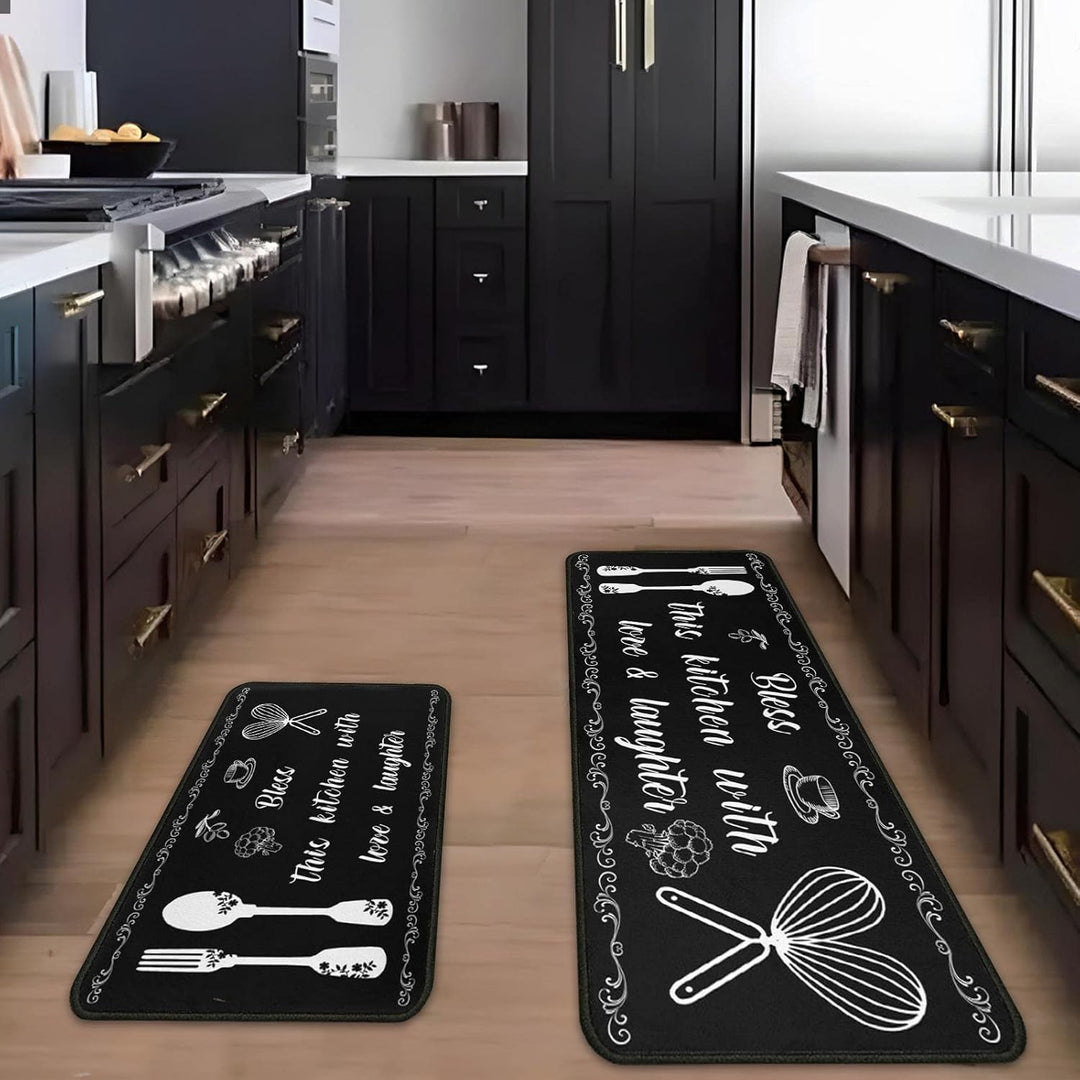 Artistic Kitchen Floor Mat