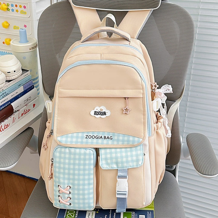 Stylish Multi-Pocket School Backpack Stornfield