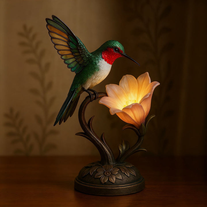 Artistic Hummingbird Lamp Stornfield
