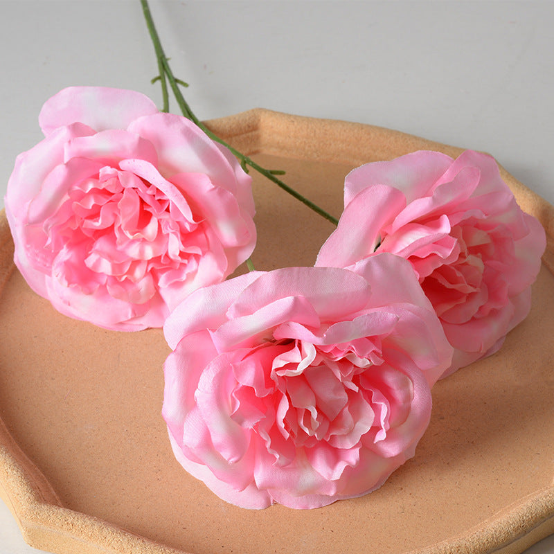 Artificial Fabric Flower Stems