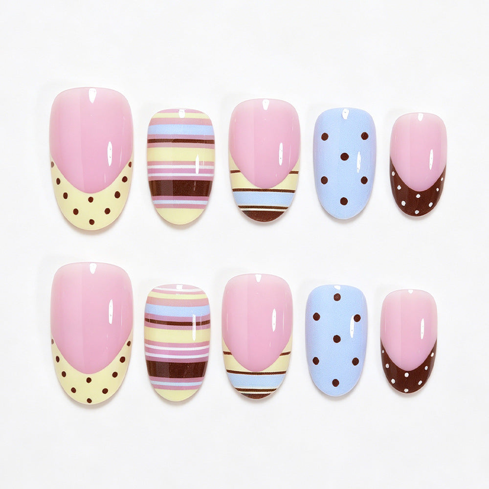 Artistic Stiletto Nail Design Stornfield