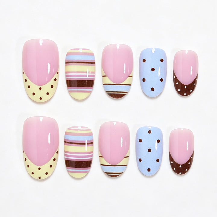 Artistic Stiletto Nail Design Stornfield