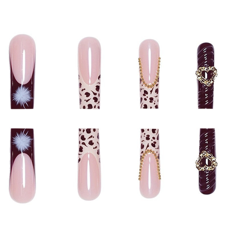Artistic Long Nail Wraps Stornfield