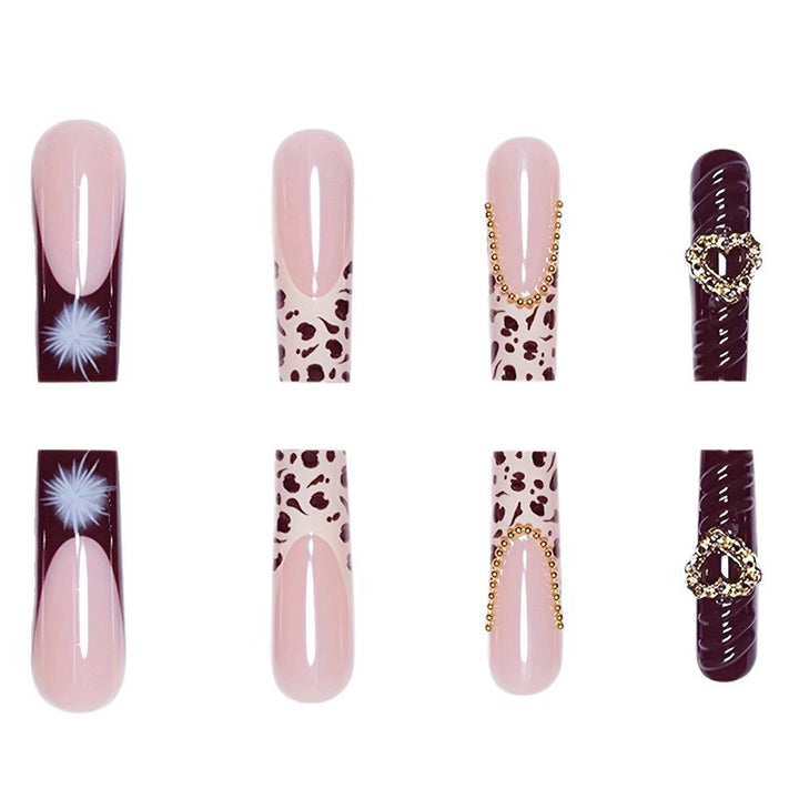 Artistic Long Nail Wraps Stornfield