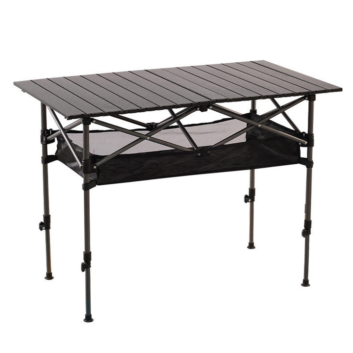 Foldable Wooden Camping Table With Carrying Bag Stornfield