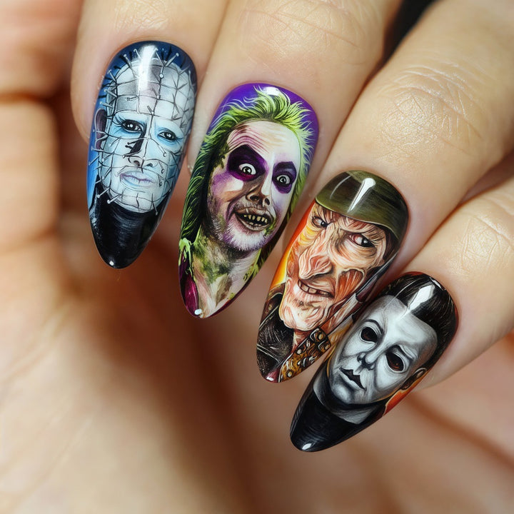 Creative Halloween Art Nails Set Stornfield