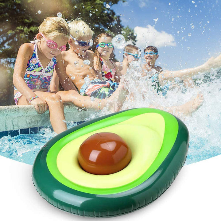 Women inflatable avocado swimming lounger Stornfield