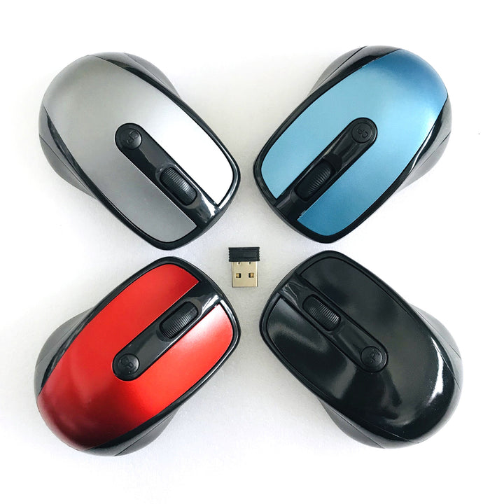 Wireless Ergonomic Optical Mouse Stornfield