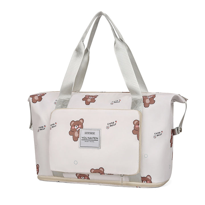 Fun Print Tote Bag