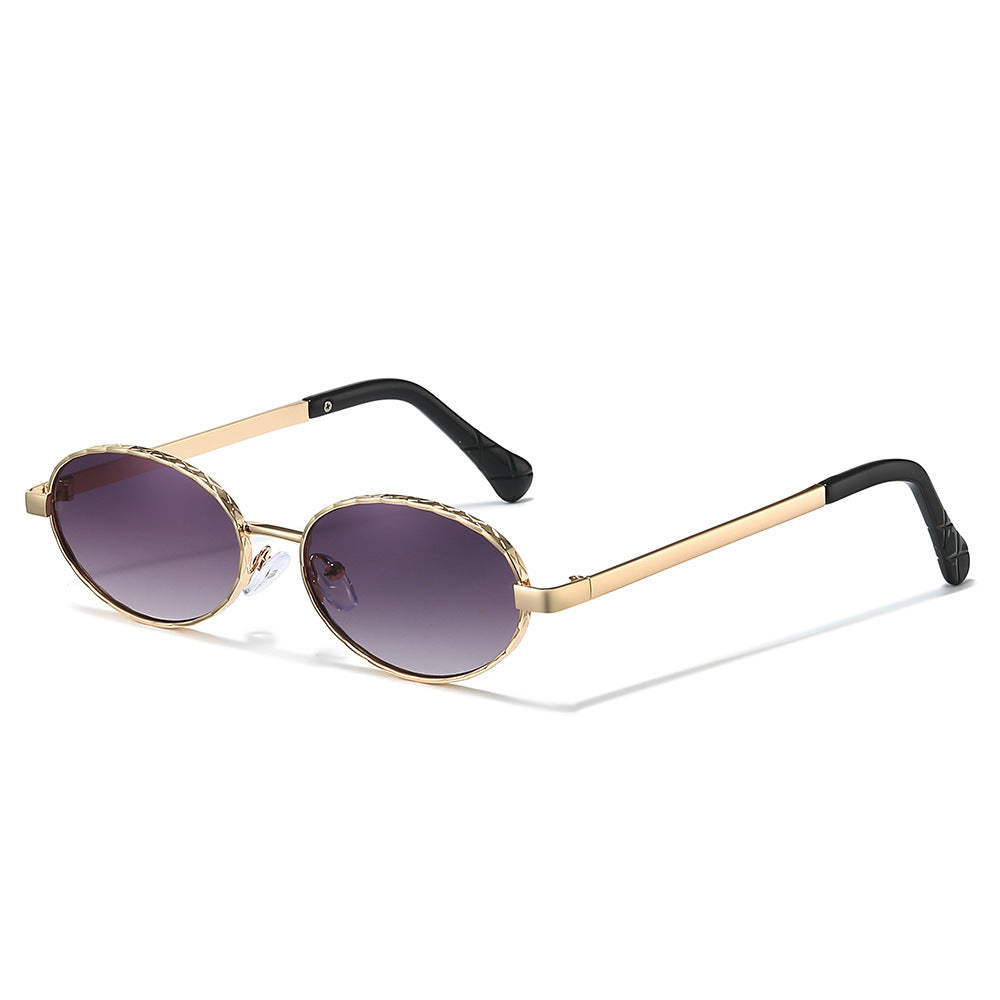 Sleek Oval Frame Sunglasses Stornfield