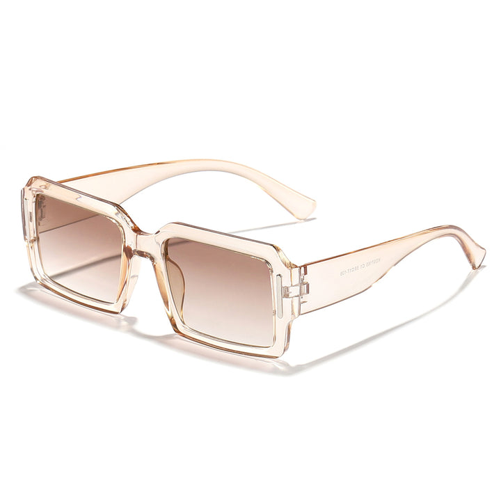 Women's fashionable square sunglasses with stylish plastic frame Stornfield