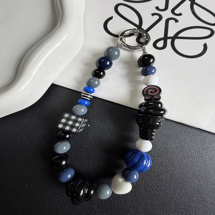 Decorative Beaded Keychain Stornfield 1790135561
