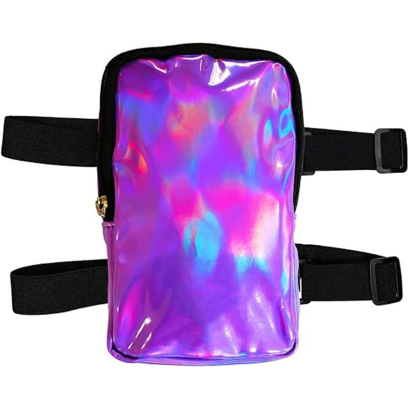 More elegant metallic backpack Stornfield