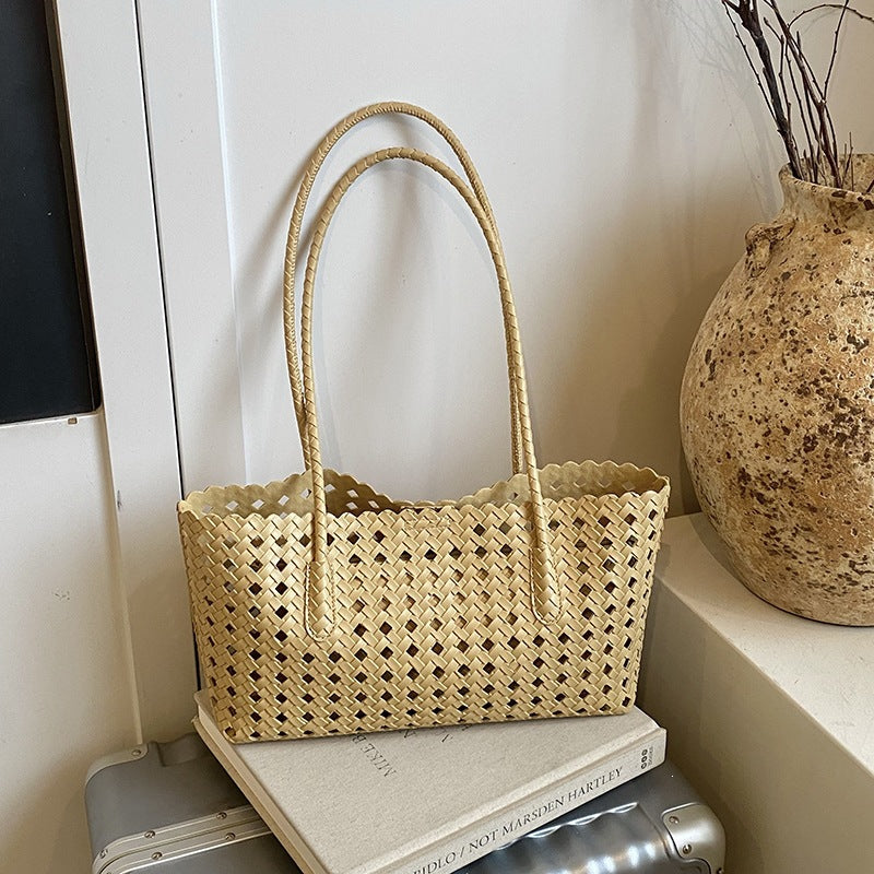 Handcrafted Woven Tote Bag
