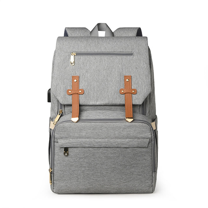 Functional Dual-Compartment Backpack Stornfield