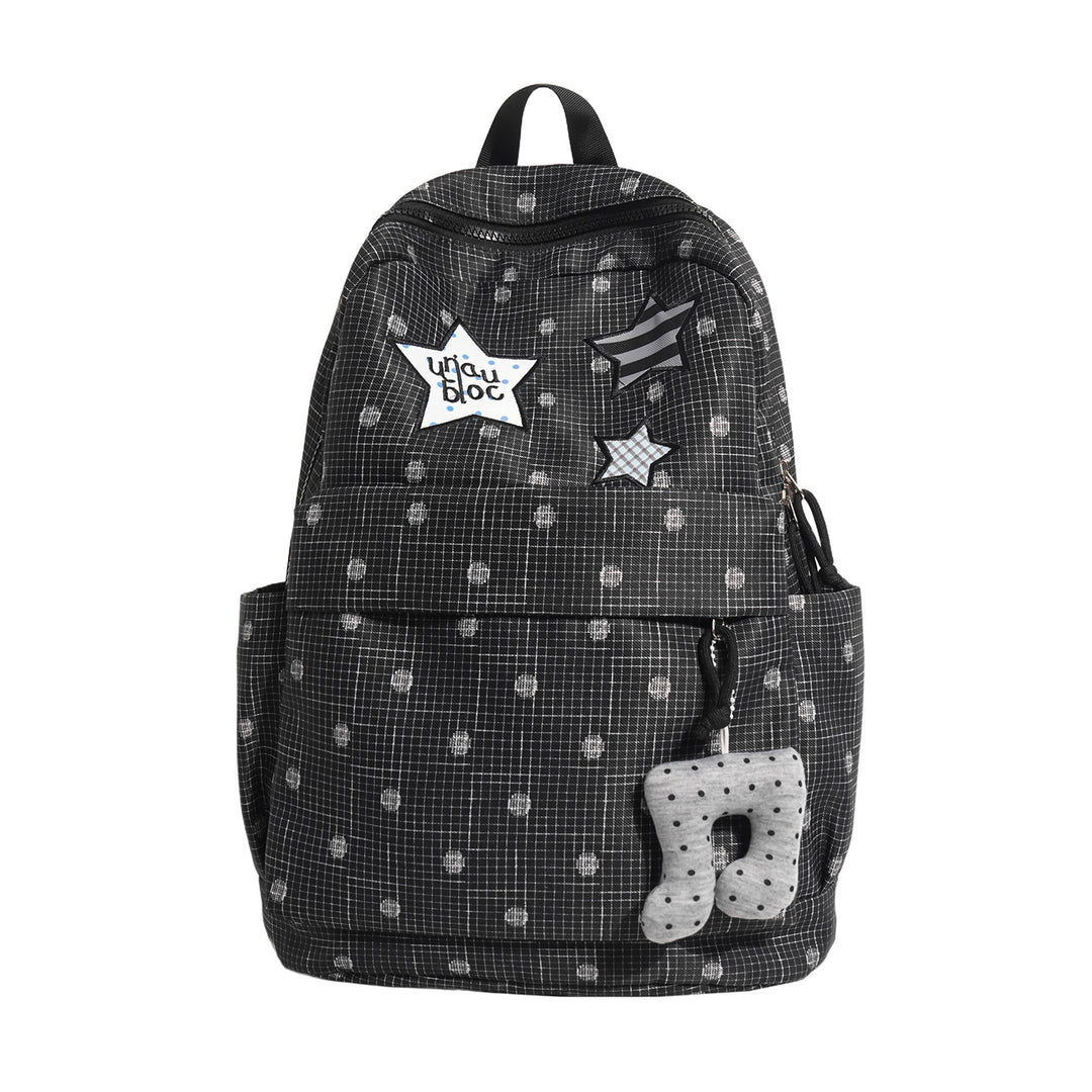 Polka Dot Patterned Casual Backpack Stornfield