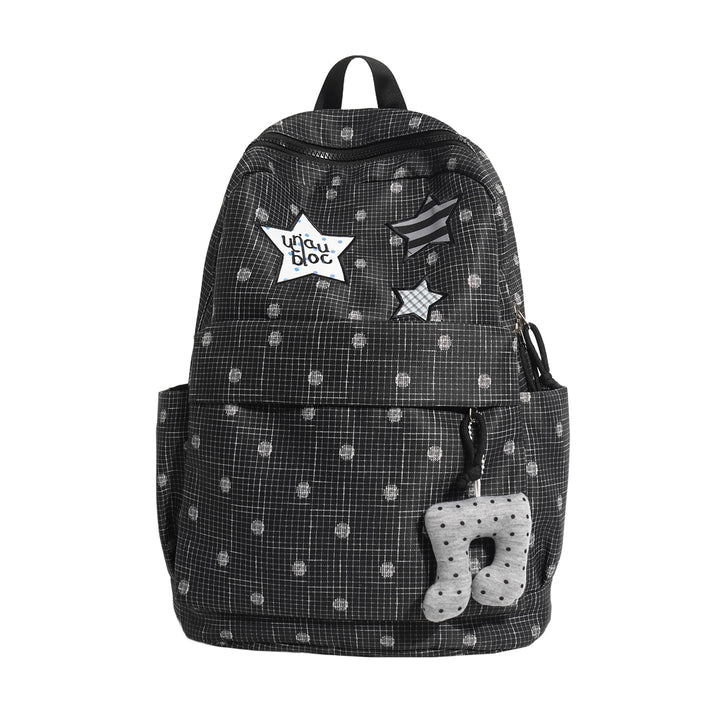 Polka Dot Patterned Casual Backpack Stornfield