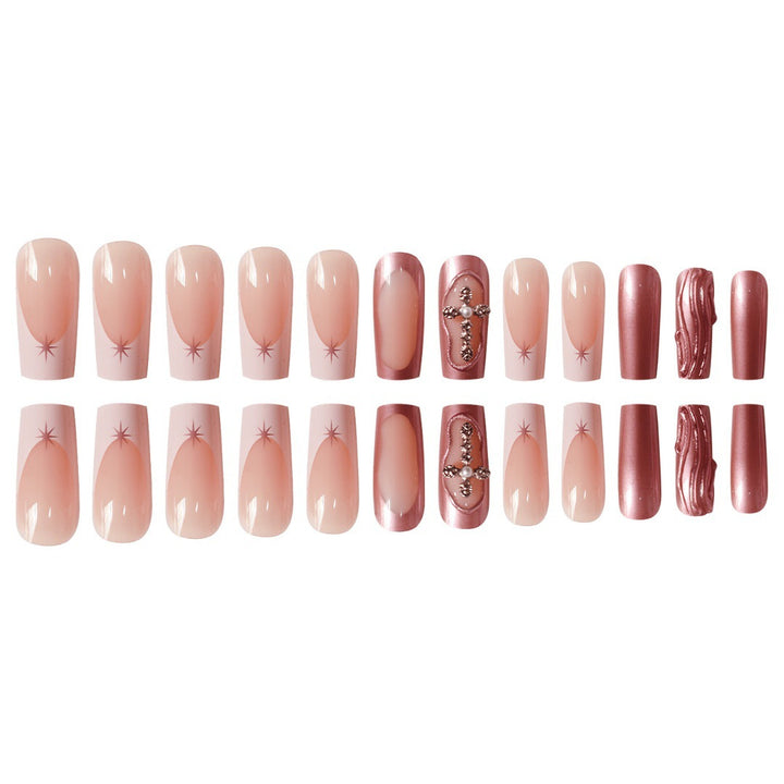 Glamorous Artistry Press-On Nail Set Stornfield