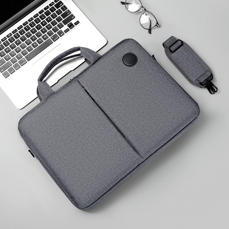 Elegant Laptop Bag with Adjustable Shoulder Strap and Padded Interior Compartment Stornfield