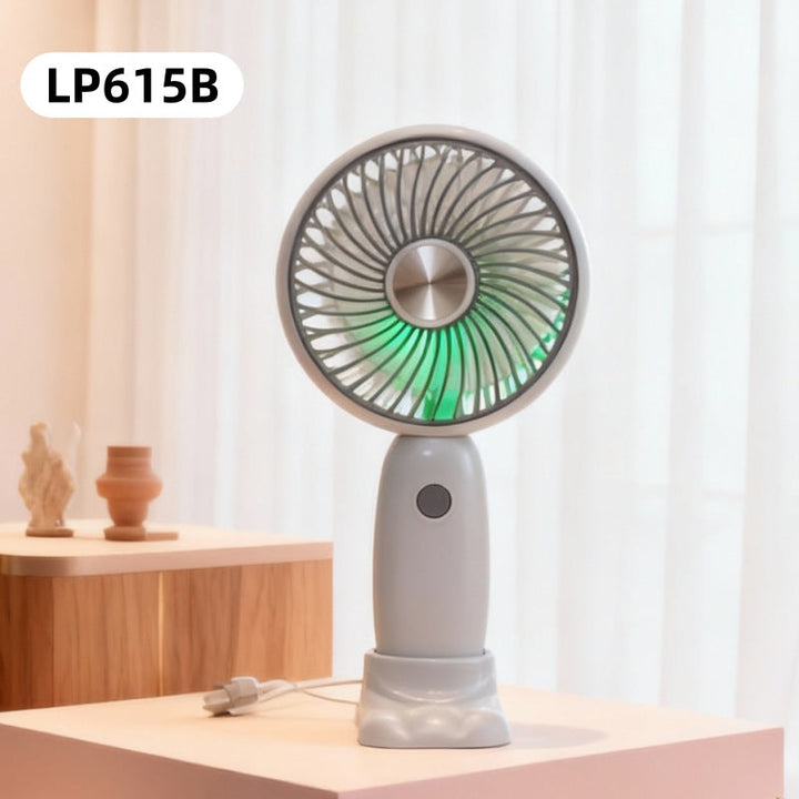 Women's Portable Hand Fan with Cute Rabbit Design Stornfield