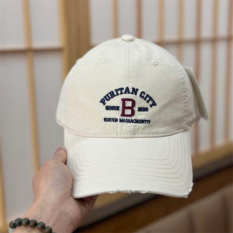 Women's Vintage Distressed Embroidered Baseball Cap Stornfield