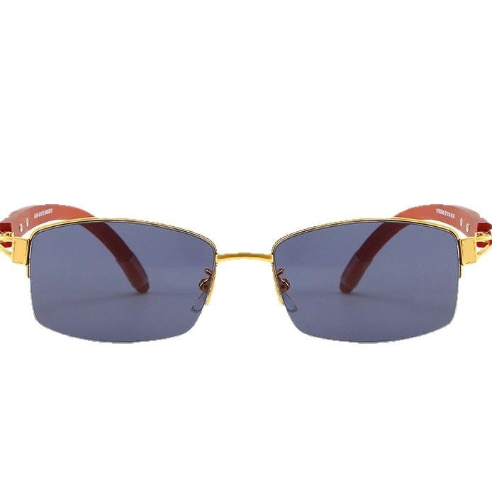 Ladies exclusive designer sunglasses with high-gloss finished metal frame and polarizing lenses Stornfield