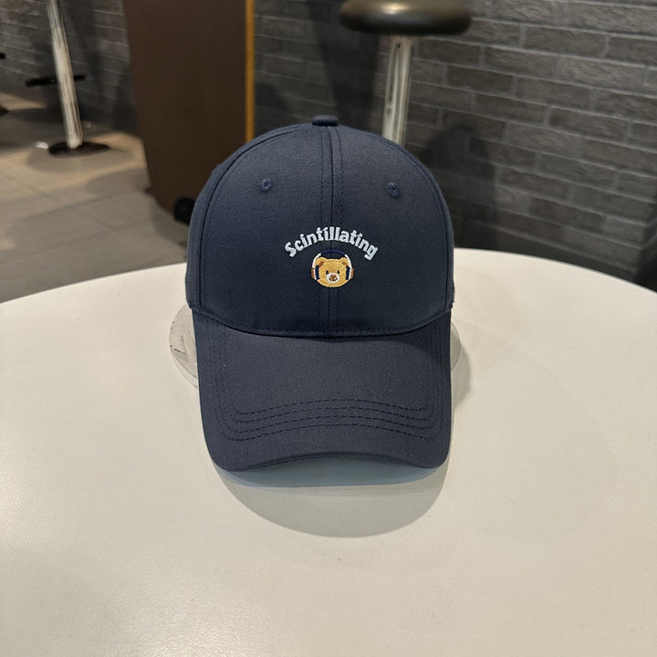 Embroidered Casual Cap