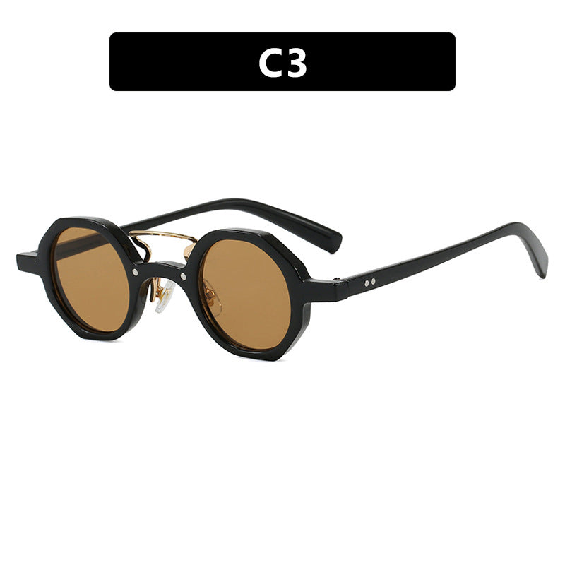 Women stylish sunglasses in unique octagonal design Stornfield