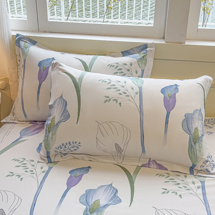 Cartoon-Themed Decorative Pillow Set