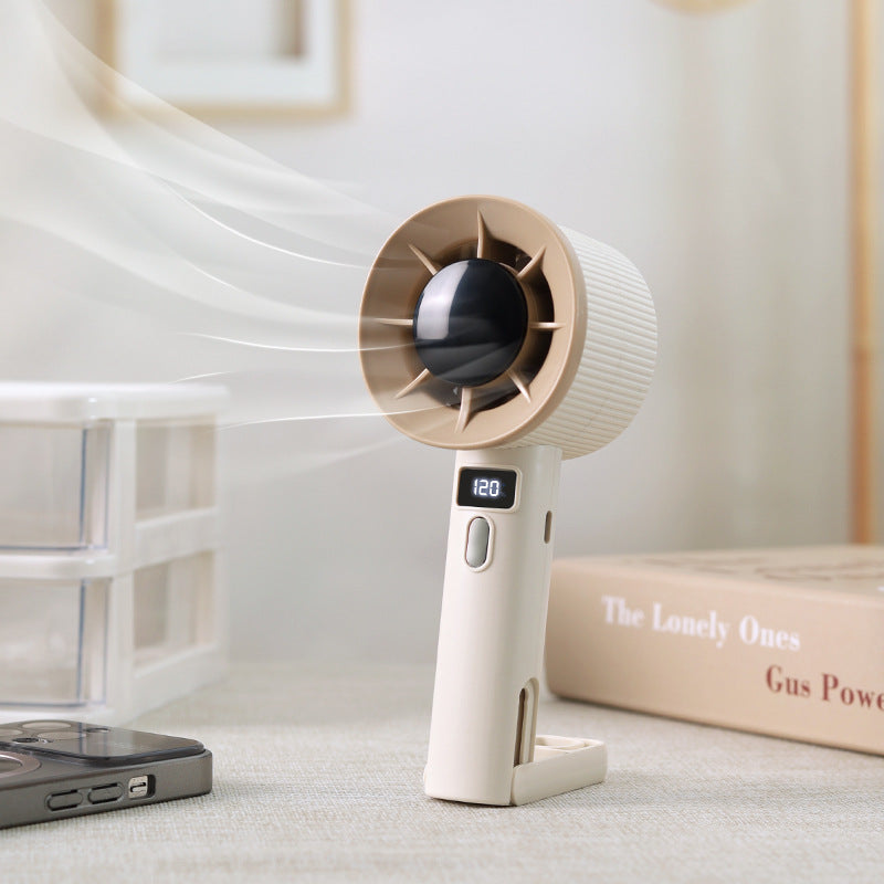 Unisex Rechargeable Handheld Turbo Fan Stornfield